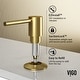 preview thumbnail 146 of 156, VIGO Edison 19" H Single Handle Pull-Down Sprayer Kitchen Faucet