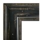 preview thumbnail 6 of 27, Beveled Wood Wall Mirror - Rustic Pine Black Frame
