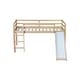 preview thumbnail 11 of 41, Twin Loft Bed with Slide and Playful Low-Profile Design (250lb Capacity)