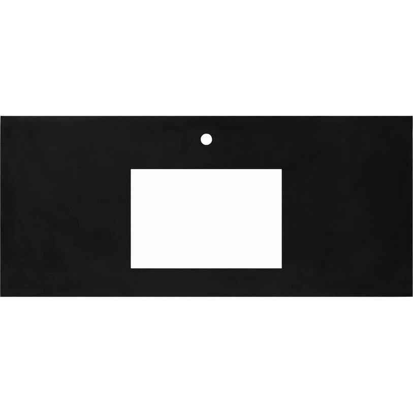 Native Trails VT48-R1812-NS-1 NativeStone 48" Concrete Vanity Top with