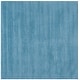 preview thumbnail 27 of 171, SAFAVIEH Handmade Himalaya Kaley Solid Wool Rug 4' Square - Blue - Square