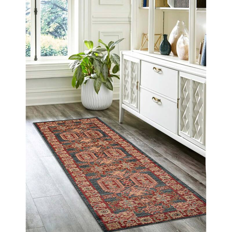 ECARPETGALLERY Machine Woven Briar Grey Area Rug