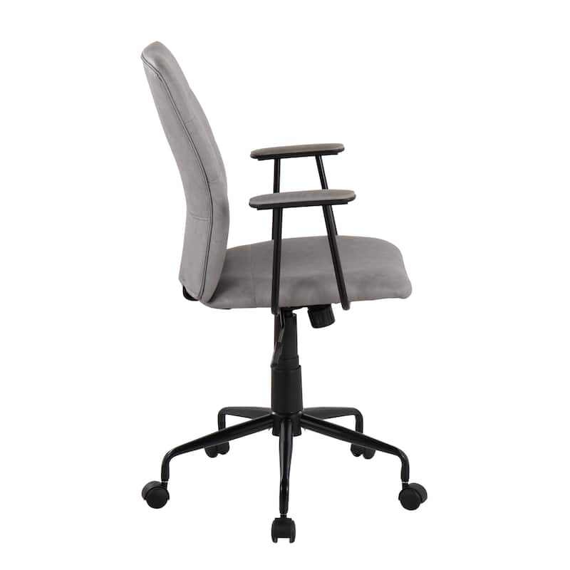 Carbon Loft Hakim Contemporary Office Chair - N/A