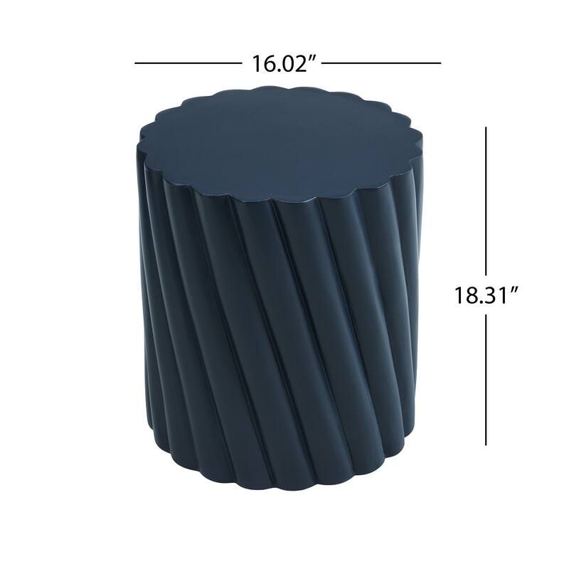 Christopher Knight Home - Modern Outdoor All-Weather Patio Table Set with MGO Construction