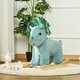 preview thumbnail 7 of 7, Baby Rocking Hors for 3-6 Year Old - Green - 25.25"L x 11.75"W x 21.25"H