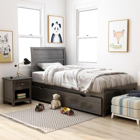 Furniture of America Wese Traditional Grey 3-piece Bedroom Set