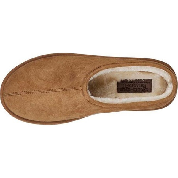 skechers renten lemato men's slippers