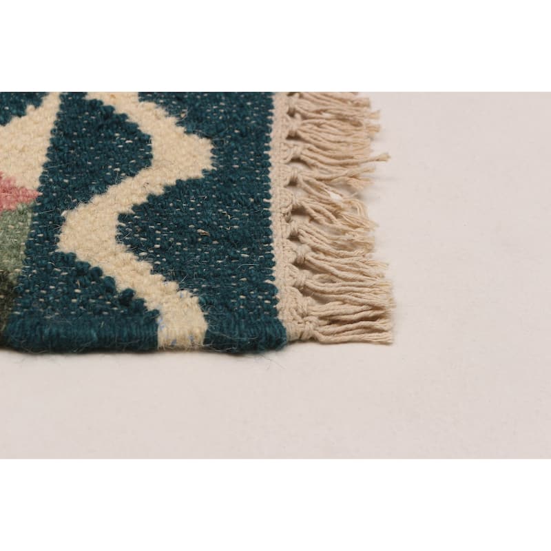 Ankara Multi Color Kilim 5'4" x 7'5" - 5'4 x 7'5