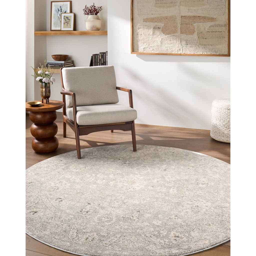 Livabliss Poetry Traditional Area Rug