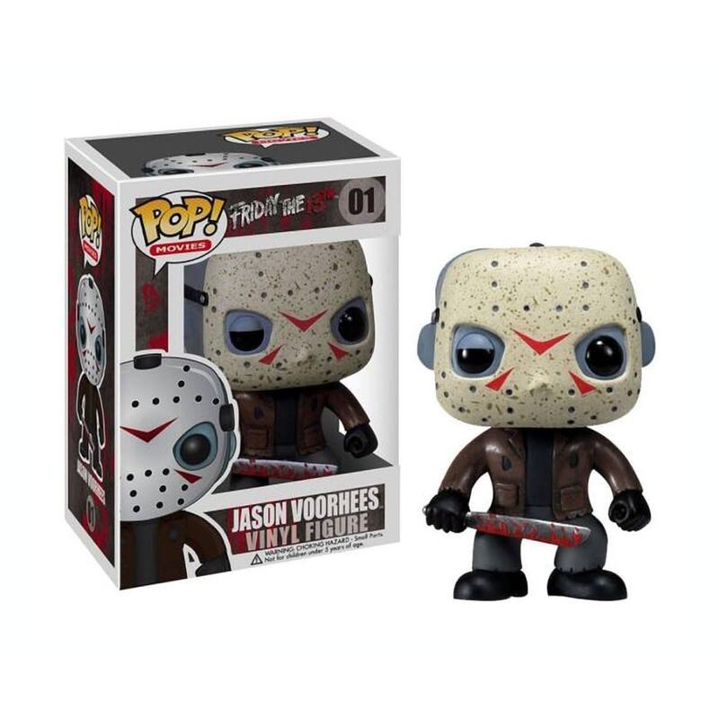 Funko Pop! Friday the 13th Jason Voorhees #01