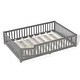 preview thumbnail 15 of 159, Wood Floor Bed with Safety Guardrails and Door