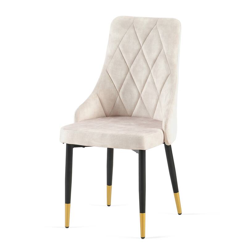Dining Chairs Set of 2 Living Room Chair Modern Kitchen Armless Side Chair