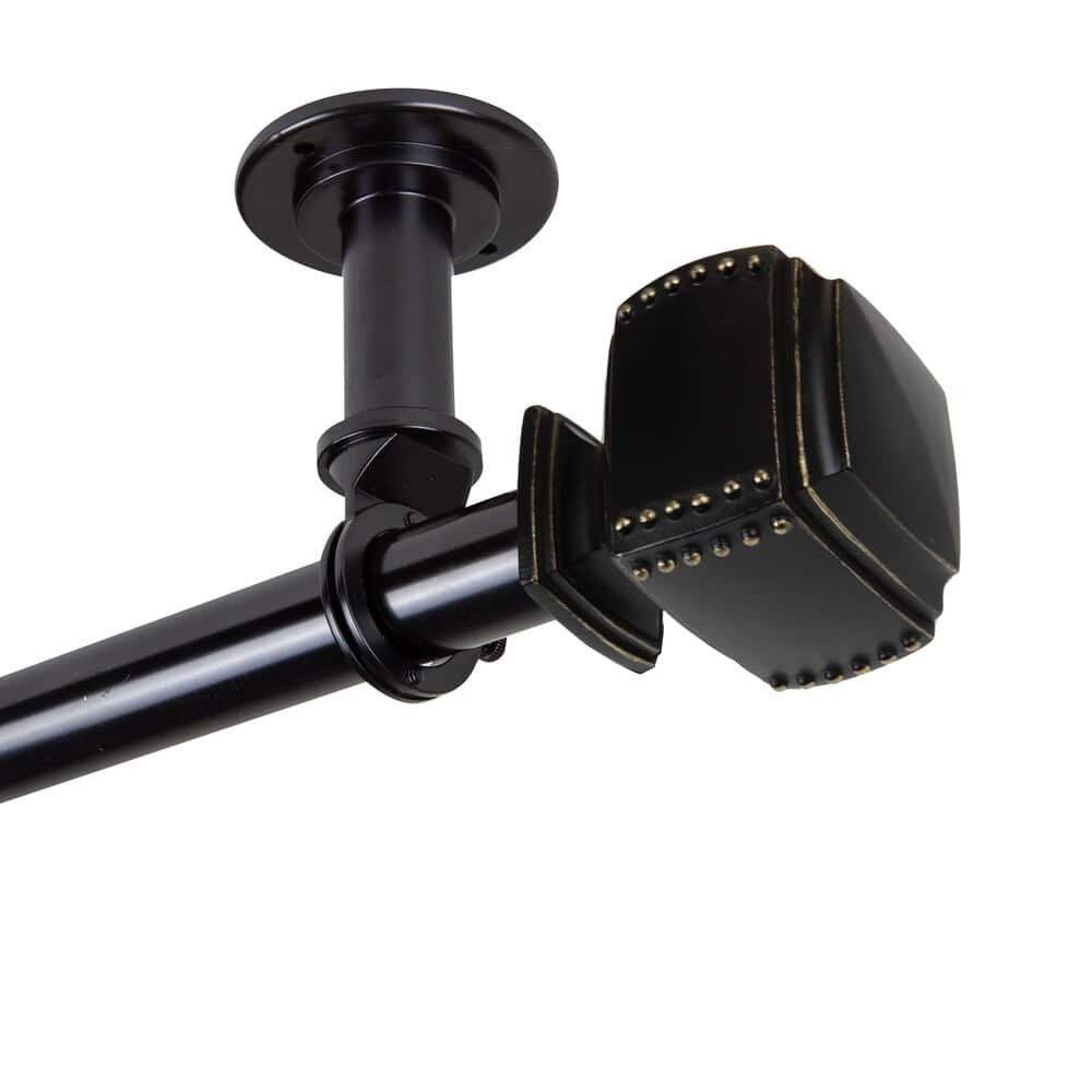 InStyleDesign Xavier 1 inch Diameter Ceiling Curtain Rod/ Room Divider