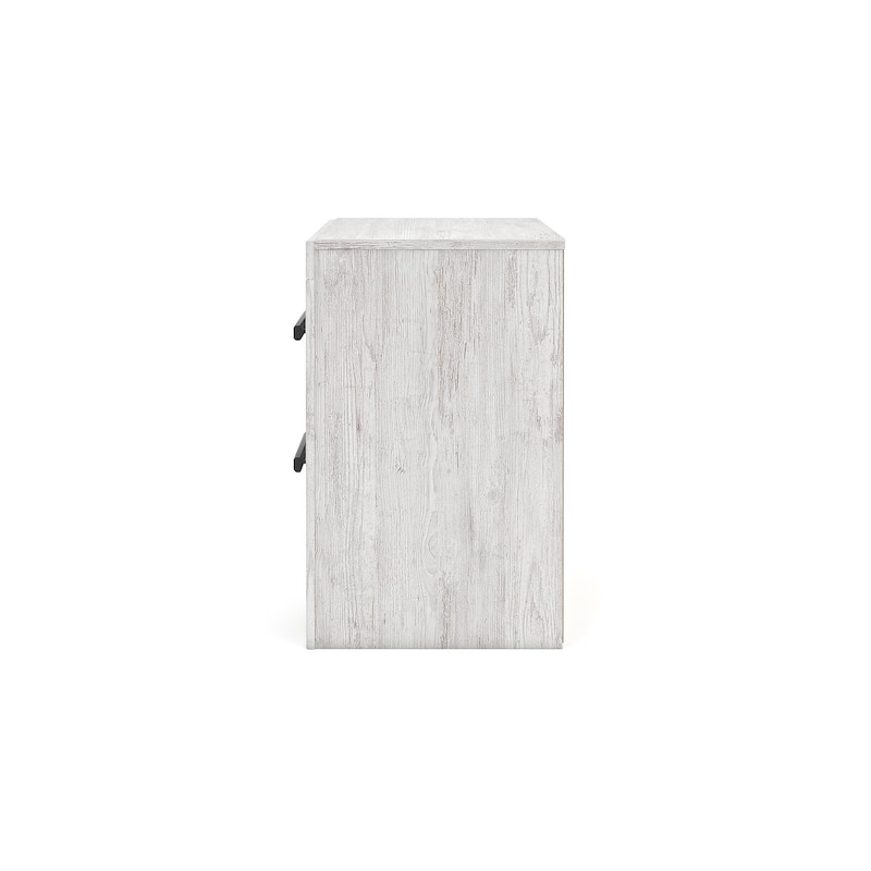 Signature Design by Ashley Cayboni Whitewash Nightstand