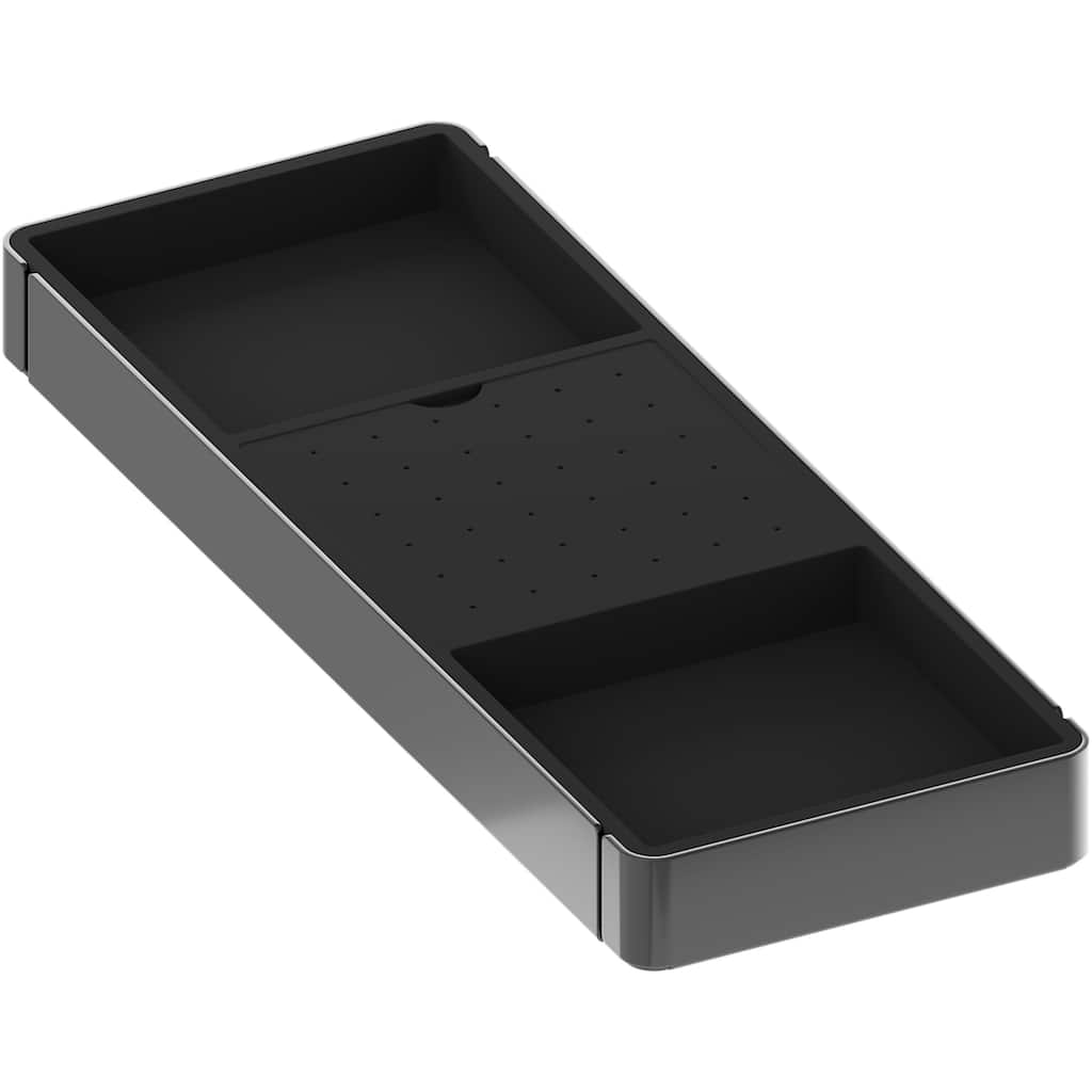 Rev-A-Shelf 5E512-20-1 Edge 16-1/4" Deep 3-Compartment Jewelry