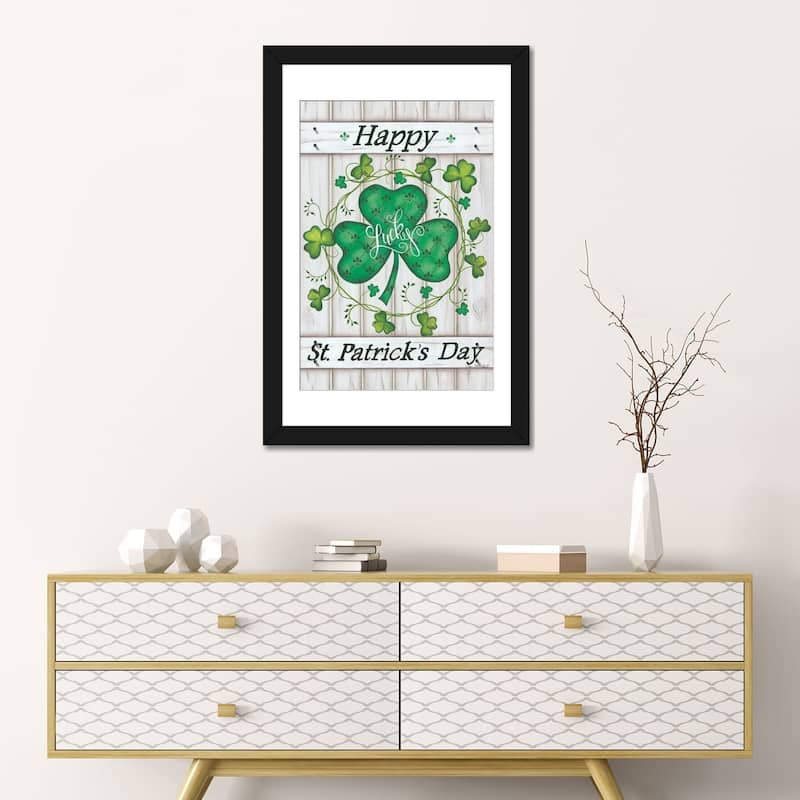 iCanvas "St. Patrick's Day" by Lisa Kennedy
