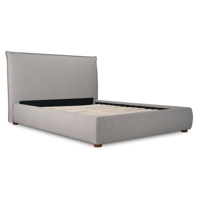 Aurelle Home Modern Upholstered Platform Bed