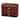 Curata Luxury Giftware High Gloss Burlwood Veneer with Black Accents 3-Drawer Locking Wooden Jewelry Box