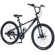 preview thumbnail 8 of 10, Freestyle Kids Bike Double Disc Brakes 26 Inch Children's Bicycle for Boys Girls Age 12+ Years Black