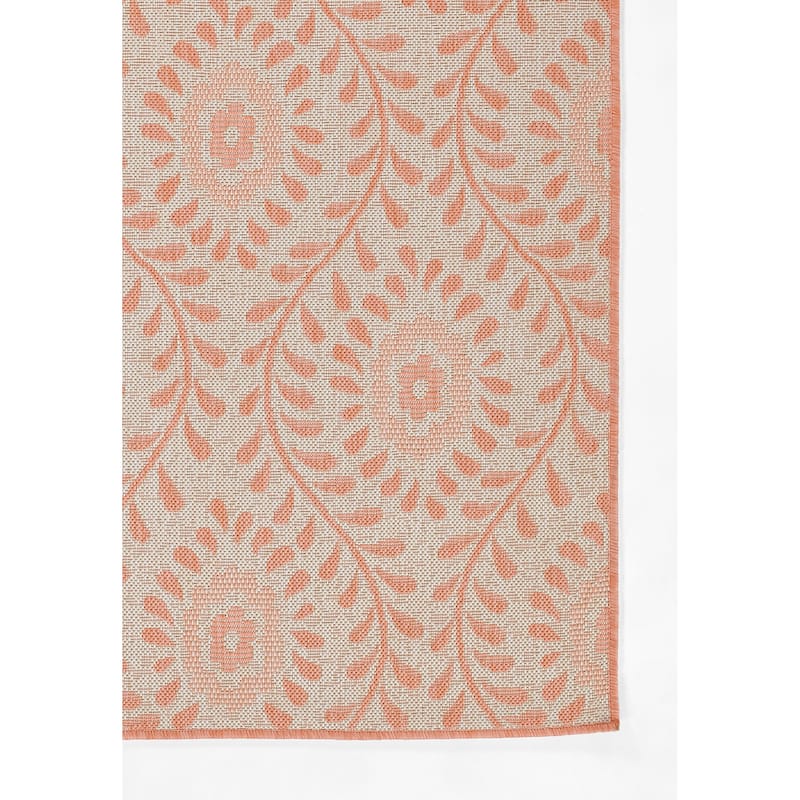 Momeni Riviera Floral Indoor Outdoor Rug