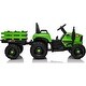 preview thumbnail 22 of 26, 12V Ride On Tractor with Trailer Remote Control Battery Powered Electric Tractor with LED Lights