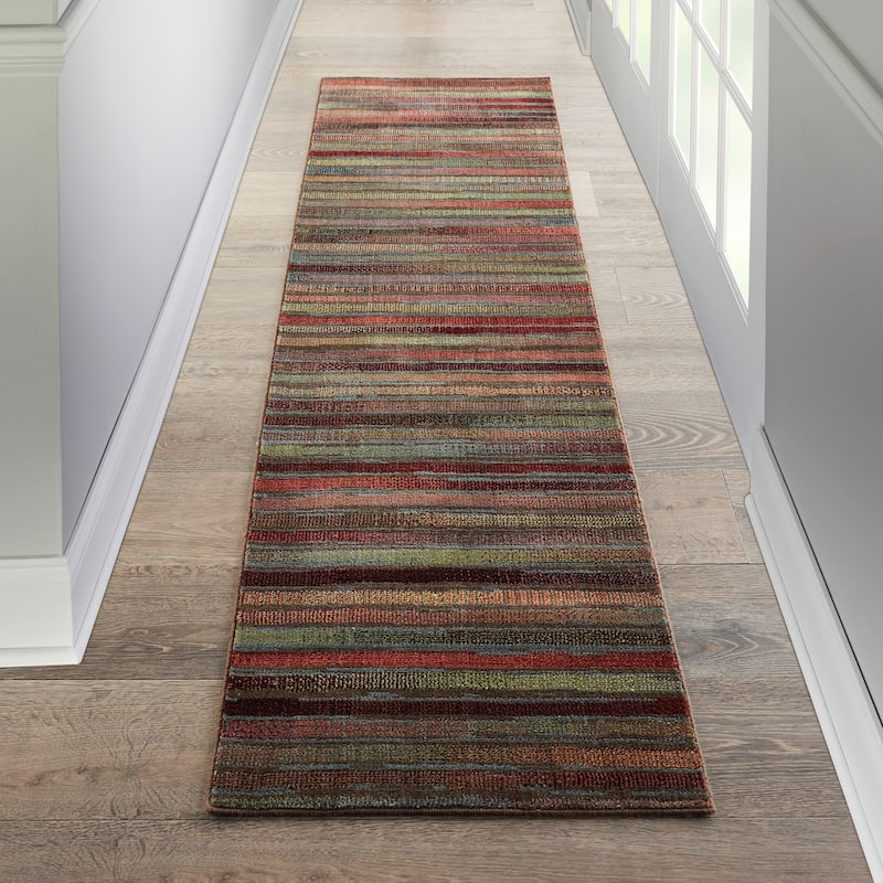 Nourison Expressions Modern Waves Area Rug