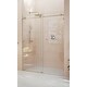 preview thumbnail 2 of 38, Glass Warehouse 56 in. - 60 in. x 78 in. Frameless Sliding Shower Door