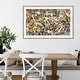 preview thumbnail 11 of 17, Convergence by Jackson Pollock Framed Art Print