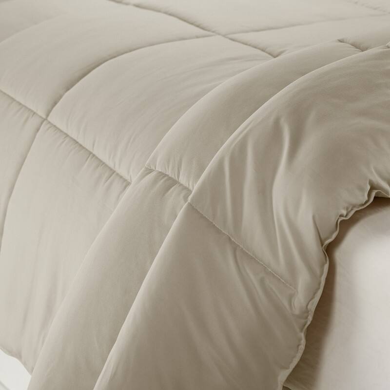 Serta Simply Clean Antimicrobial Comforter Set