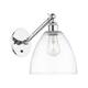 Option Clear / Polished Chrome