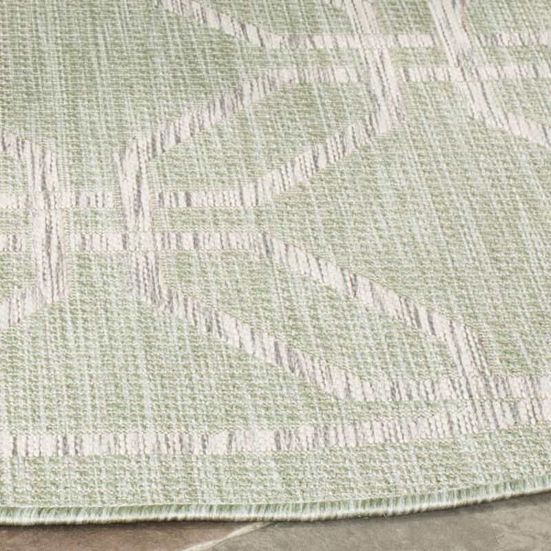 SAFAVIEH Courtyard Dianna Indoor/ Outdoor Waterproof Patio Backyard Rug