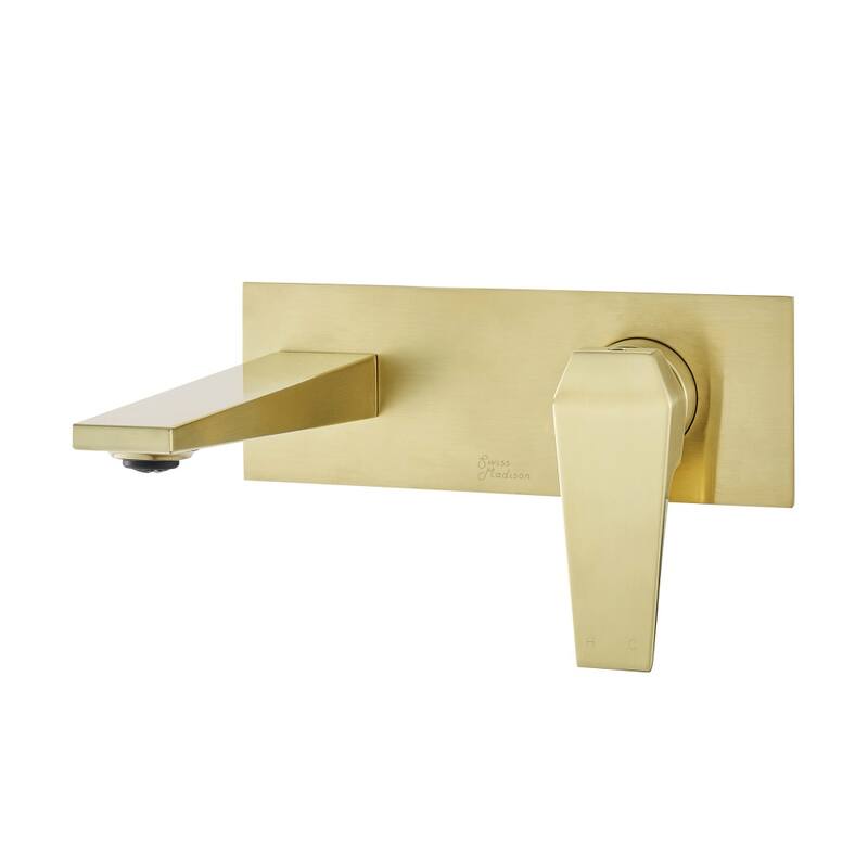 Voltaire Single-Handle Wall-Mount Bathroom Faucet