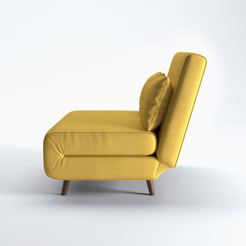 Haru 40" Convertible Lounge/ Sleeper Chair