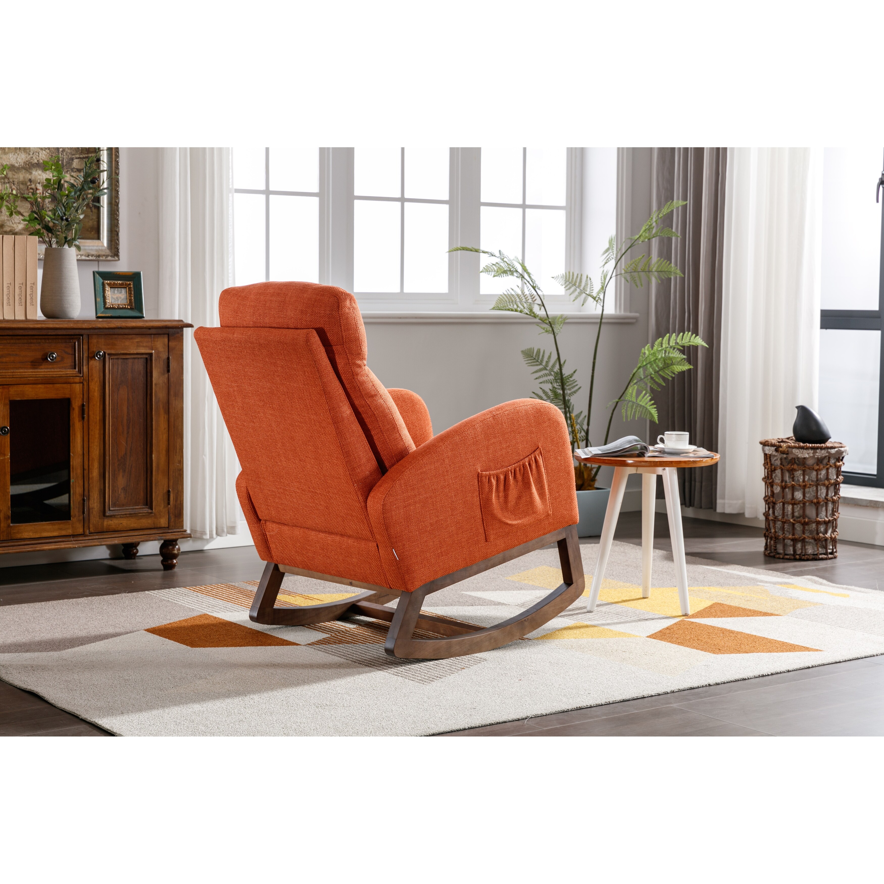 Modern nursery rocking chair 2025