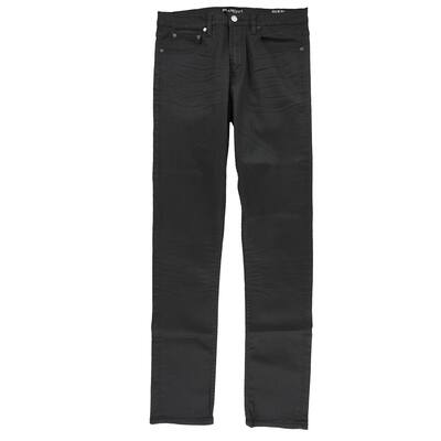 [Blank NYC] Mens 014 Slim Fit Jeans, Black, 32W x 35L - 32W x 35L