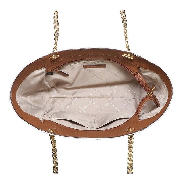michael kors lg chain shoulder tote