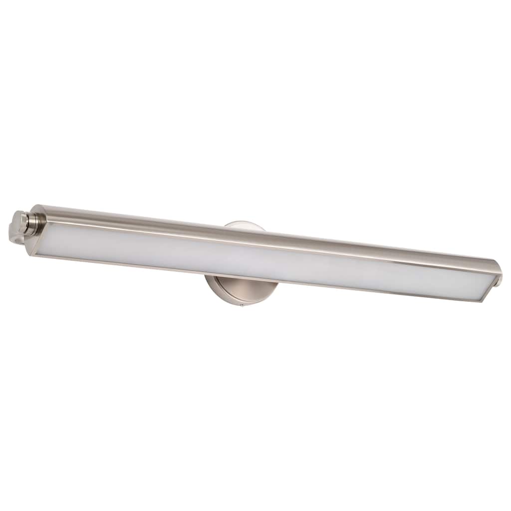 Auden 36 Inch LED Vanity 3 CCT Selectable Brushed Nickel Finish Acrylic Lens - Brushed Nickel