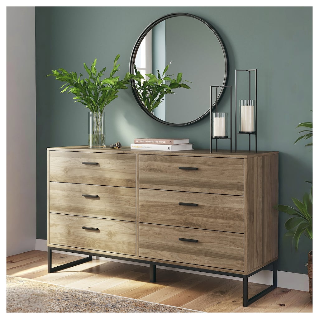 Signature Design by Ashley Deanlow Honey Dresser