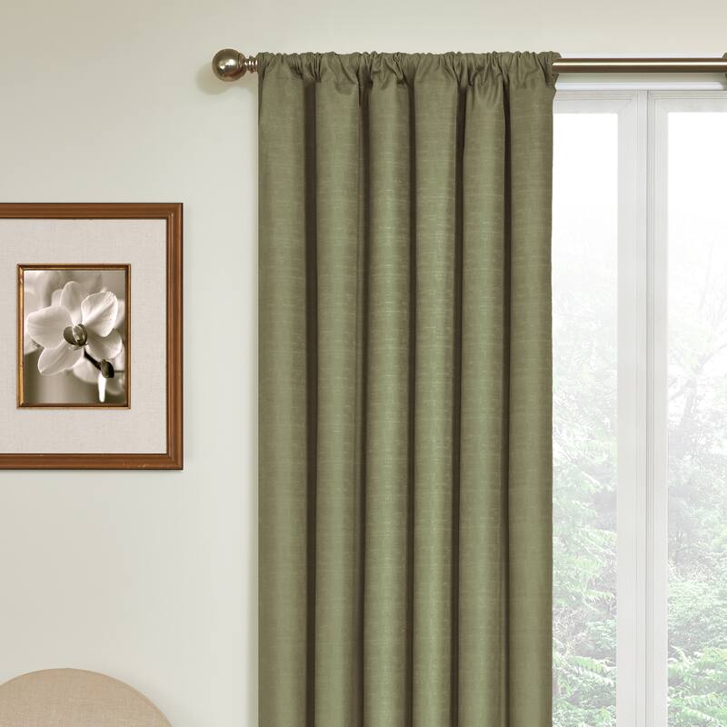 Eclipse Kendall Blackout Window Curtain Panel