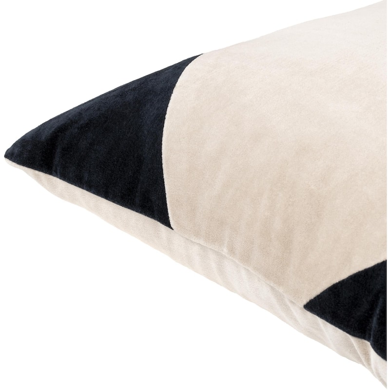 Artistic Weavers Deveron Cotton Velvet Corner Throw Pillow
