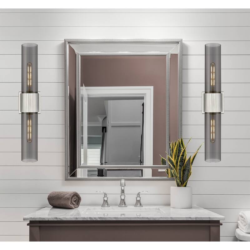 Innovations Lighting Bolivar - 2 Light 12" Wall-Mounted Bath Vanity Light