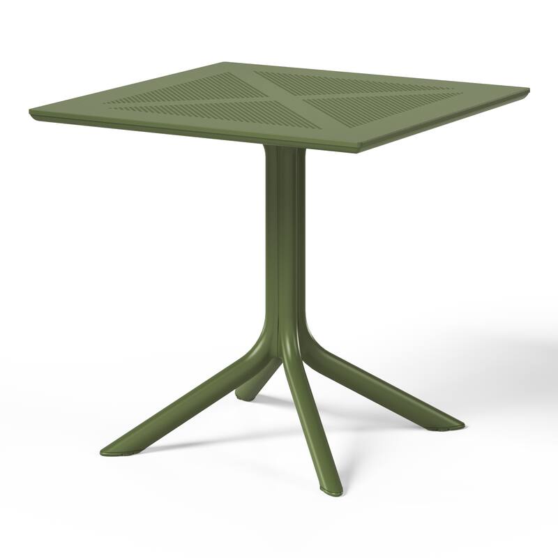 Frond and Form 31.5" Outdoor Square Dining Table
