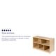 preview thumbnail 26 of 37, Wooden School Classroom Storage Cabinet/Cubby for Commercial or Home Use