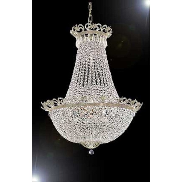 French Empire Crystal Chandelier Lighting
