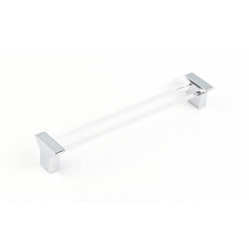 Schaub and Company 317-CL Positano 6-5/16" Center to Center Clear
