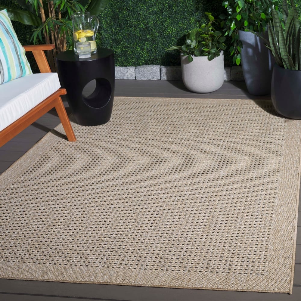SAFAVIEH Sisal Stynke Performance Indoor/Outdoor Rug