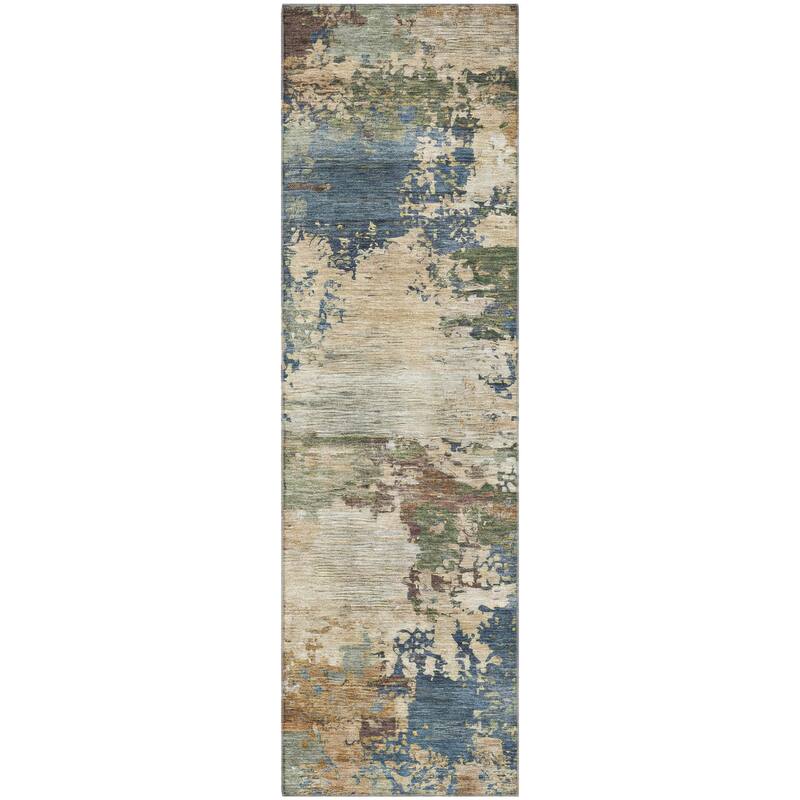 Premium Washable Super Soft Abstract Contemporary Mayfield Rug