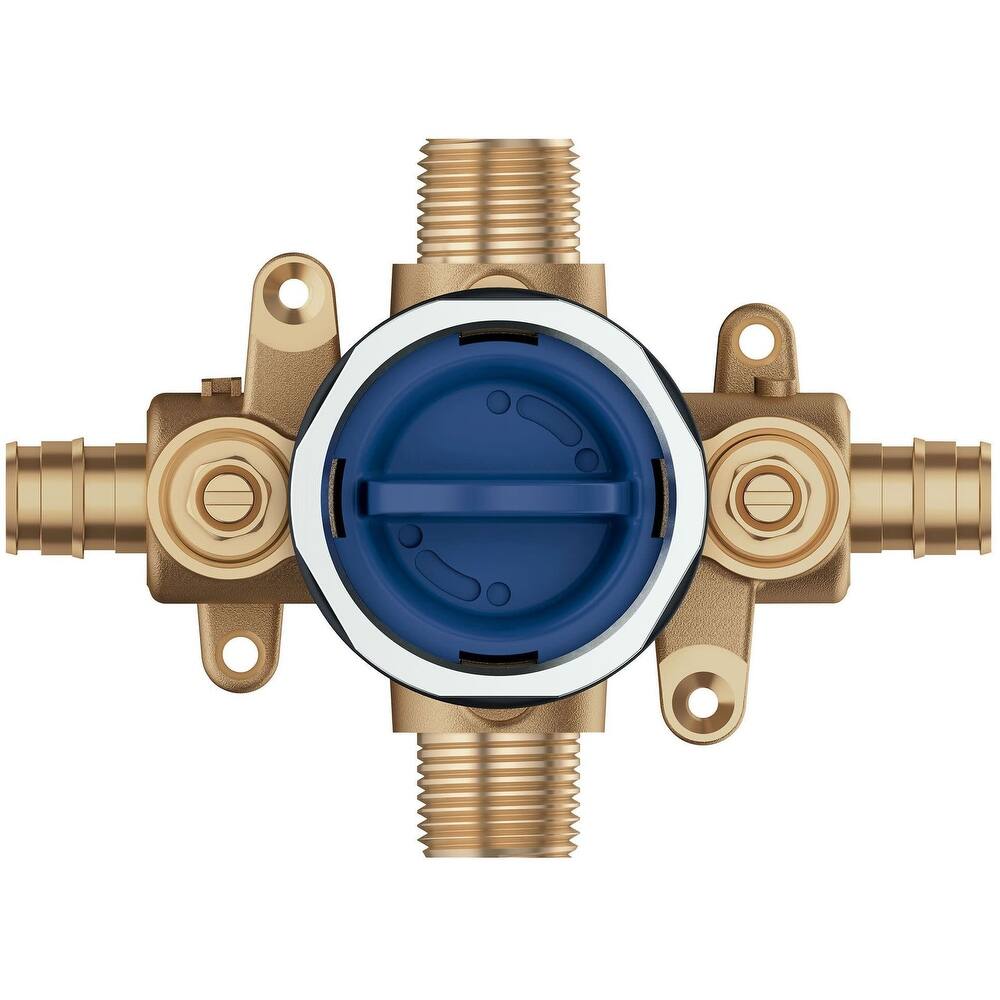 Grohe GrohSafe 3.0 Pressure Balance Valve with PEX Cold Expansion