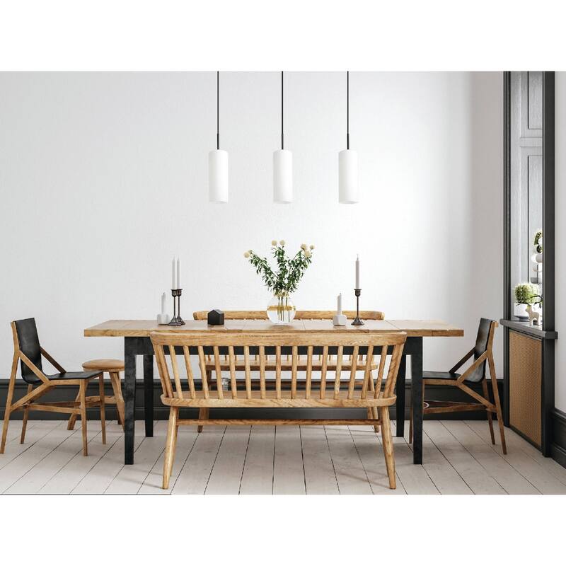 Troy 3 3-Light Linear Pendant