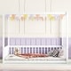 preview thumbnail 35 of 93, Canopy frame floor bed White - Full